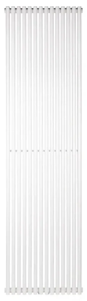Трубчатый радиатор Betatherm вертикальный Praktikum 2 2000x539 (Белый RAL9016М, подк. №99)